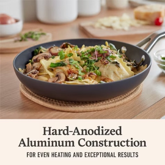 Calphalon Gray Non-Stick Cookware Set - Picture 5 of 8